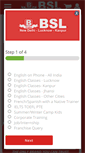 Mobile Screenshot of britishschooloflanguage.in